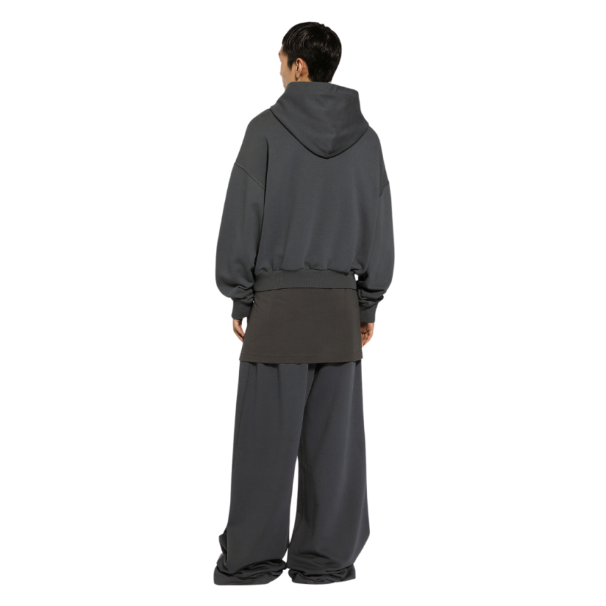 Pantalon de jogging DOLCE & GABBANA large coton gris