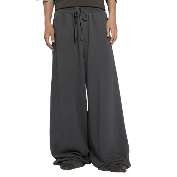 Pantalon de jogging DOLCE & GABBANA large coton gris