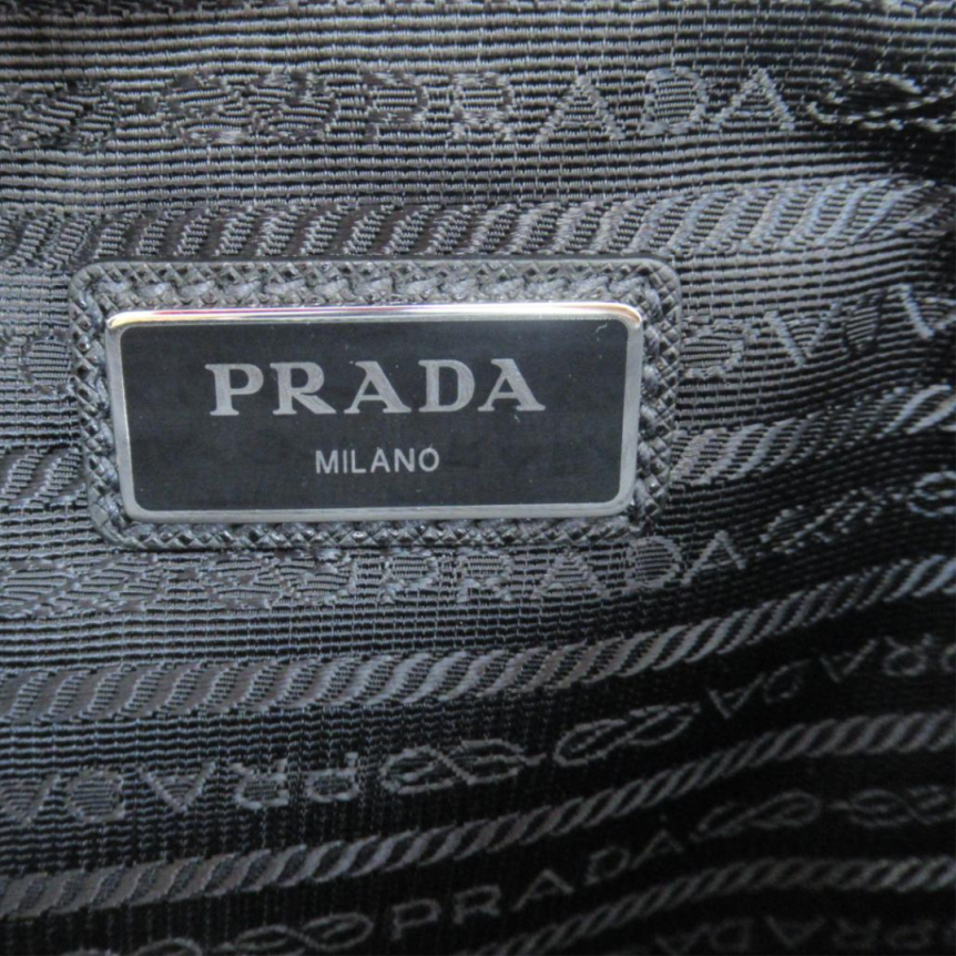 Sac banane à design multipoches nylon noir