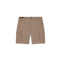 Short cargo coton stretch beige poche