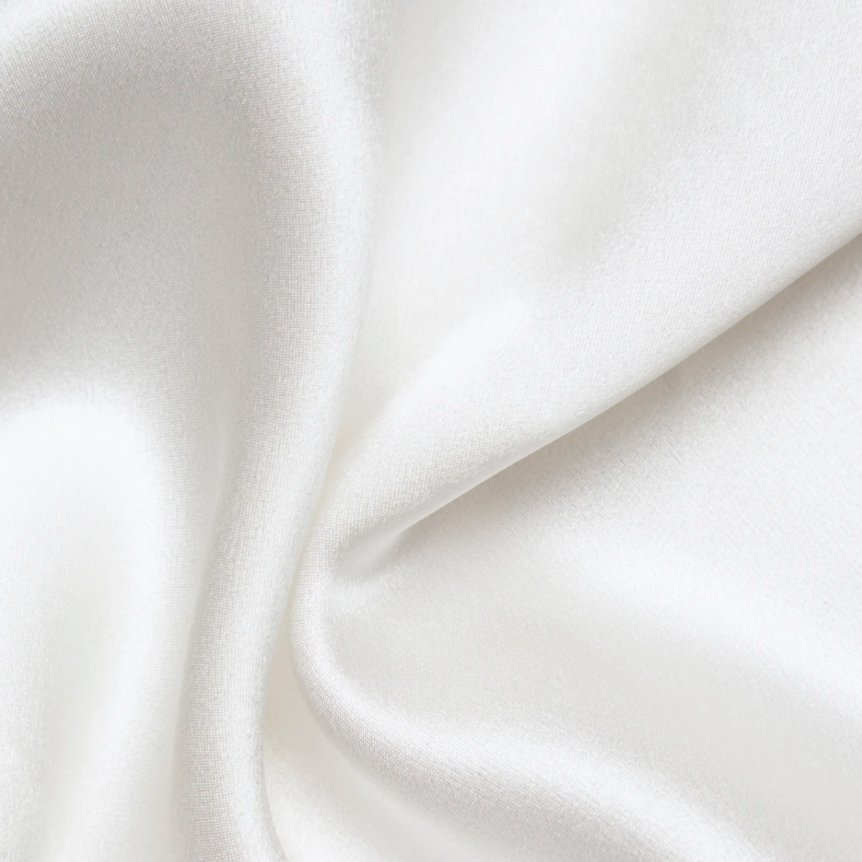 Pochette BRIONI Essential coton Giza 45 sergé blanc