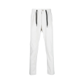 pantalon court nylon gris lien de resserrage