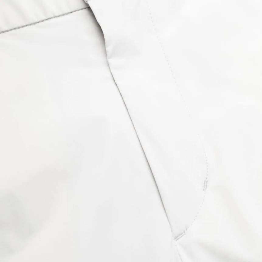 pantalon court HERNO nylon gris lien de resserrage