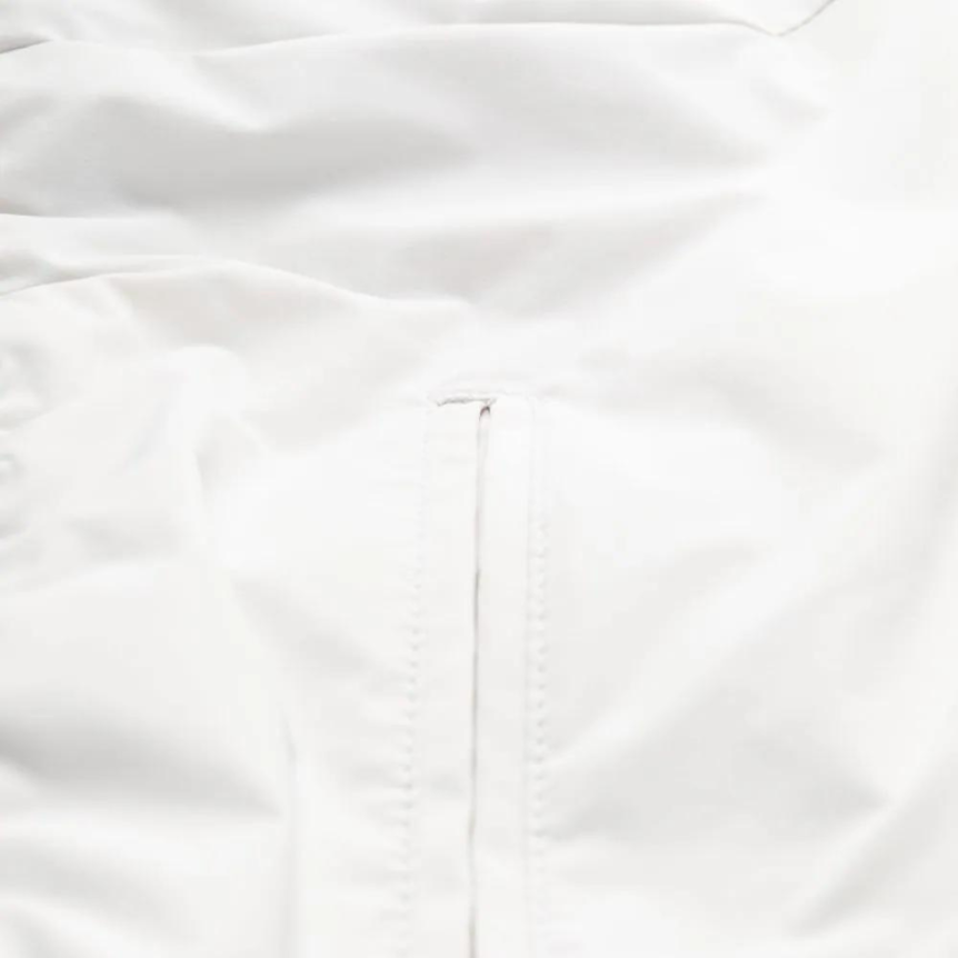 pantalon court HERNO nylon gris lien de resserrage