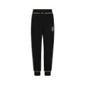 Pantalon jogging noir logo DG blason beige