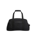 Sac de sport Alchemy nylon noir logo embossé