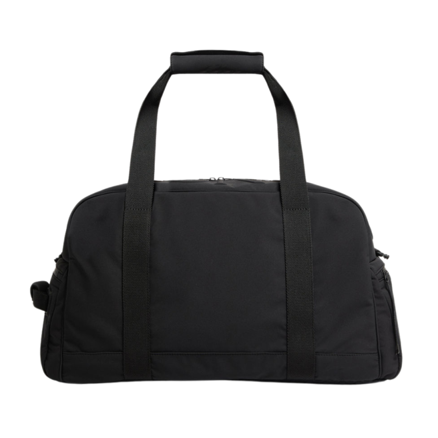 Sac de sport MONCLER Alchemy nylon noir logo embossé