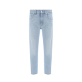 Jean slim coton denim bleu clair FF clair
