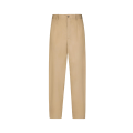 Pantalon sport popeline coton drill beige