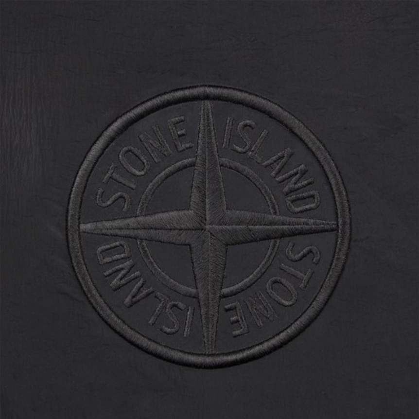 Sac à dos STONE ISLAND nylon noir boussole rose des vents noir