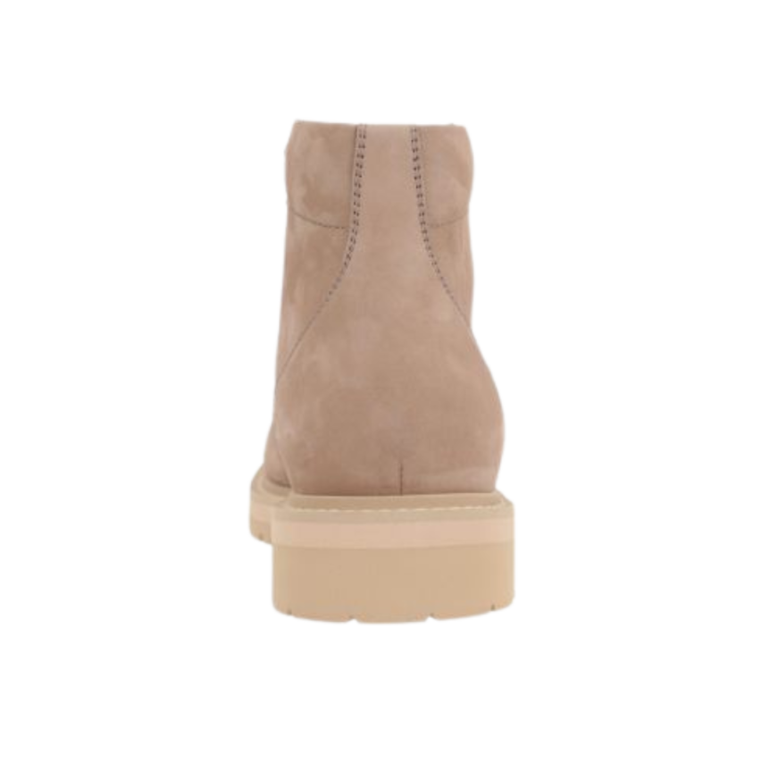 BOOTS LACETS DAIM BEIGE