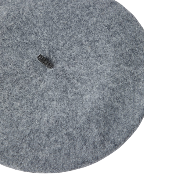 Beret BRUNELLO CUCINELLI laine gris