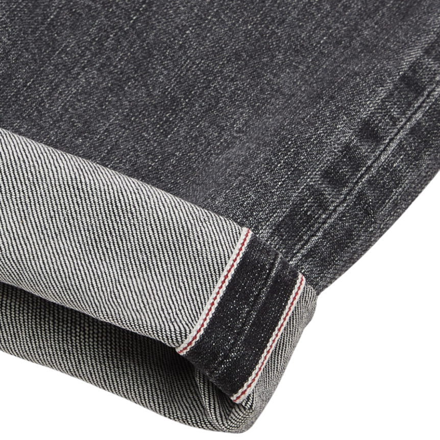 Jean slim régulier JACOB COHEN Bard édition limitée coton gris delavé