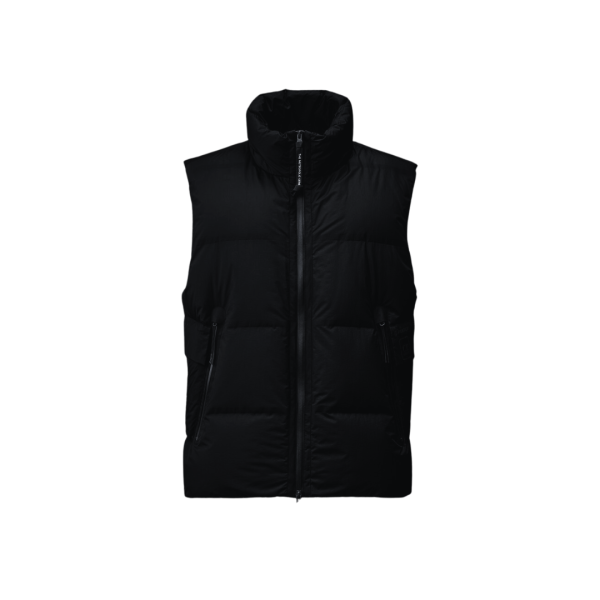 Gilet sans manche zippé CP COMPANY doudoune Metropolis Series noir