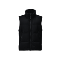 Gilet sans manche zippé doudoune Metropolis Series noir