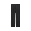 Pantalon droit laine prince de Galles gris