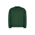 ST-95 Sweat-shirt col rond coton vert