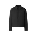 Veste Lodge Coach nylon noir fermeture pressions