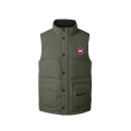 Gilet sans manche Doudoune Freestyle nylon vert sauge