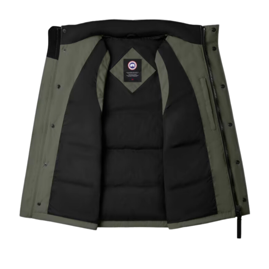 Gilet sans manche CANADA GOOSE Doudoune Freestyle nylon vert sauge