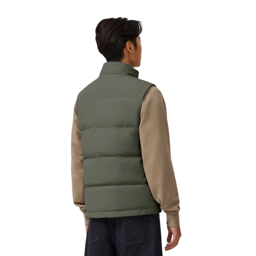 Gilet sans manche CANADA GOOSE Doudoune Freestyle nylon vert sauge
