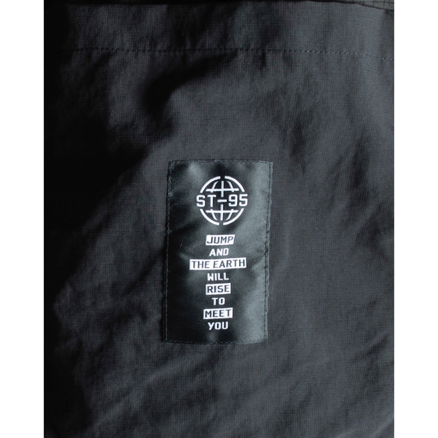 Doudoune ST-95 Imperial nylon recyclé noir