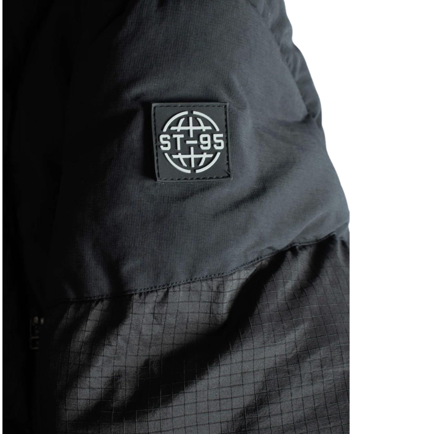 Doudoune ST-95 Imperial nylon recyclé noir
