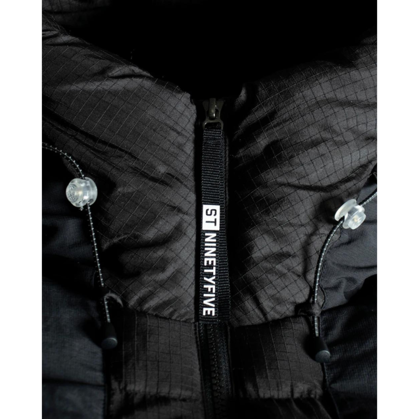 Doudoune ST-95 Imperial nylon recyclé noir