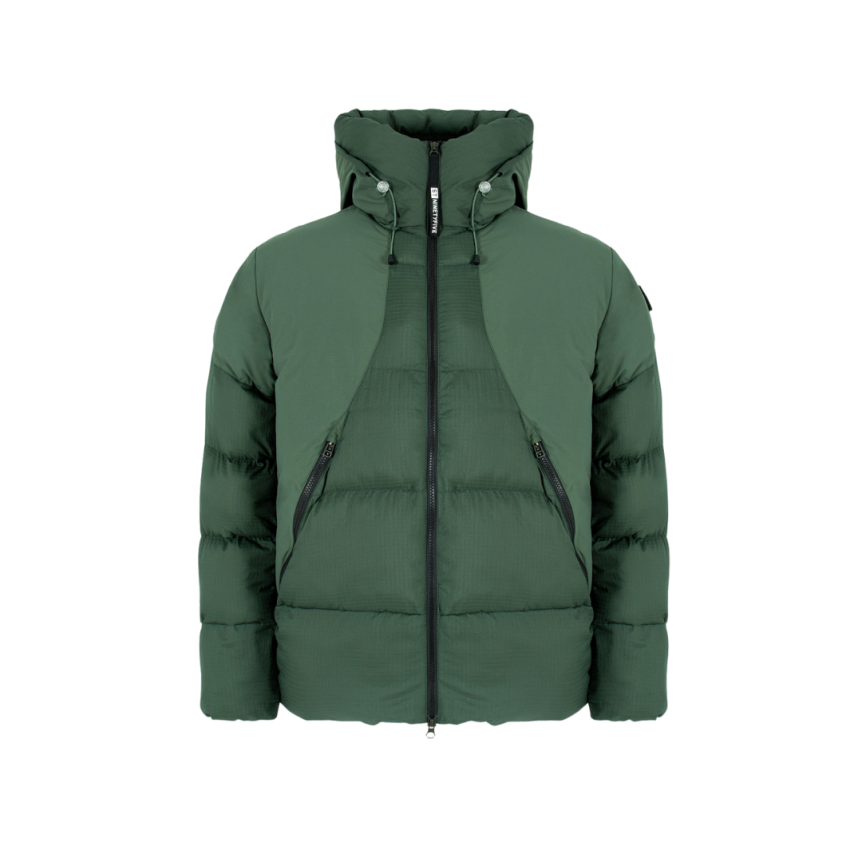 Doudoune ST-95 Imperial nylon recyclé vert Kaki