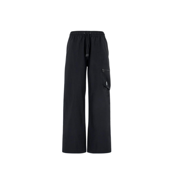 Pantalon ST-95 Carico cargo polyamide recyclé noir logo poche