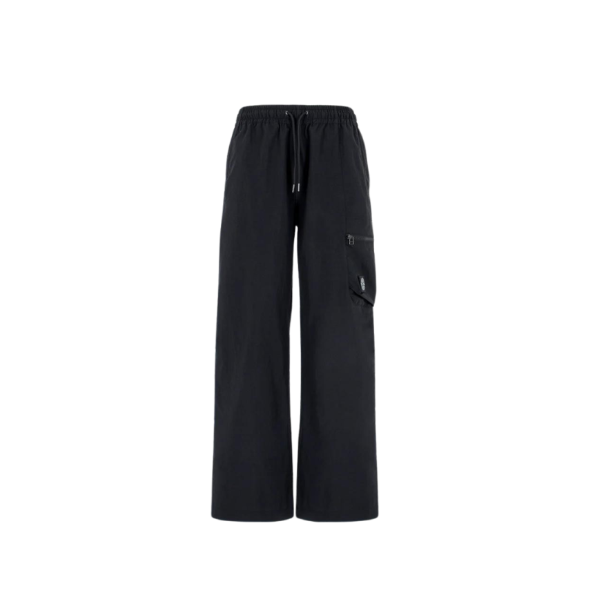 Pantalon ST-95 Carico cargo polyamide recyclé noir logo poche