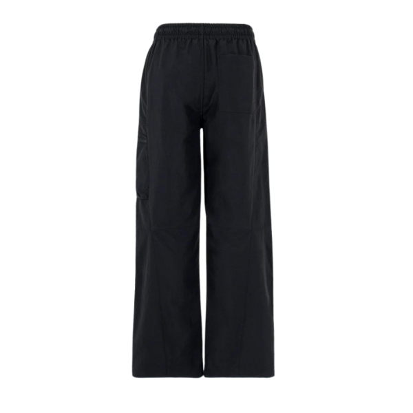 Pantalon ST-95 Carico cargo polyamide recyclé noir logo poche