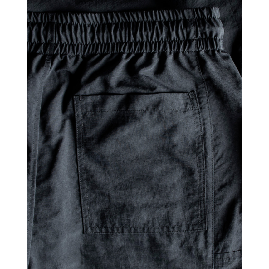 Pantalon ST-95 Carico cargo polyamide recyclé noir logo poche