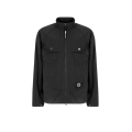 Coupe Vent veste zippée Cavor nylon recyclé noir