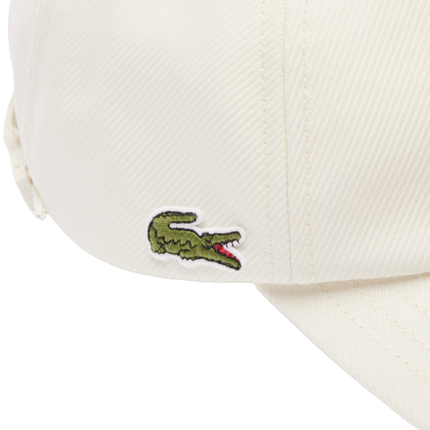 Fashion Show LACOSTE Casquette laine mélangée blanc patch Tennis