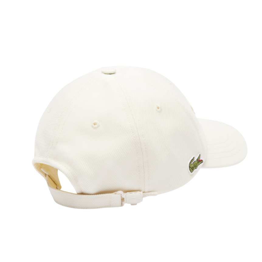 Fashion Show LACOSTE Casquette laine mélangée blanc patch Tennis