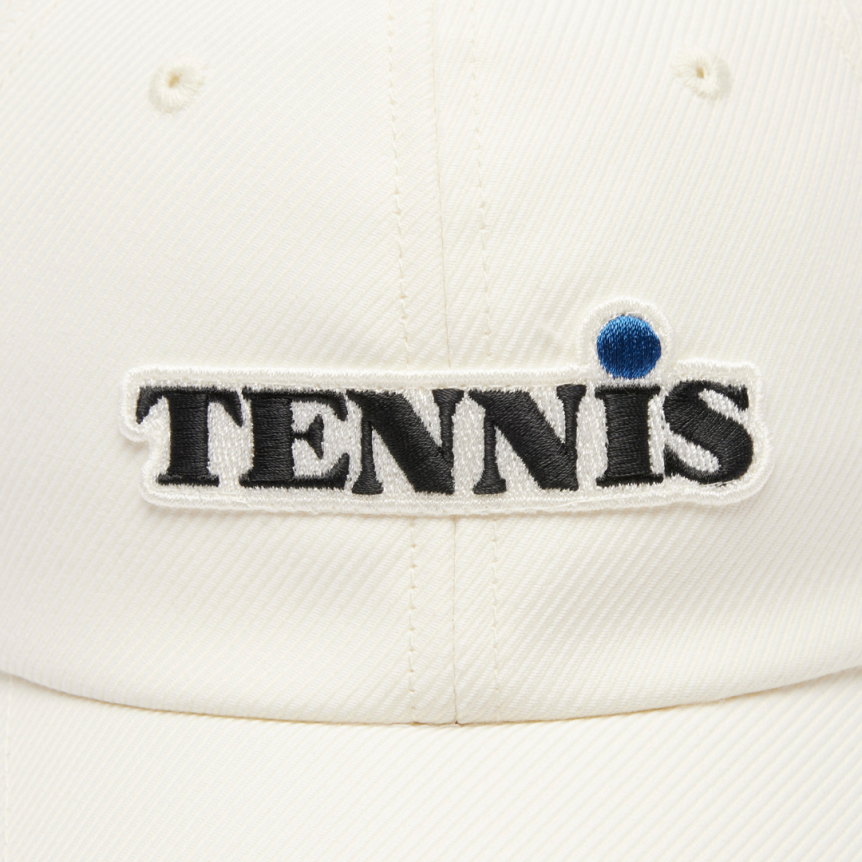 Fashion Show LACOSTE Casquette laine mélangée blanc patch Tennis