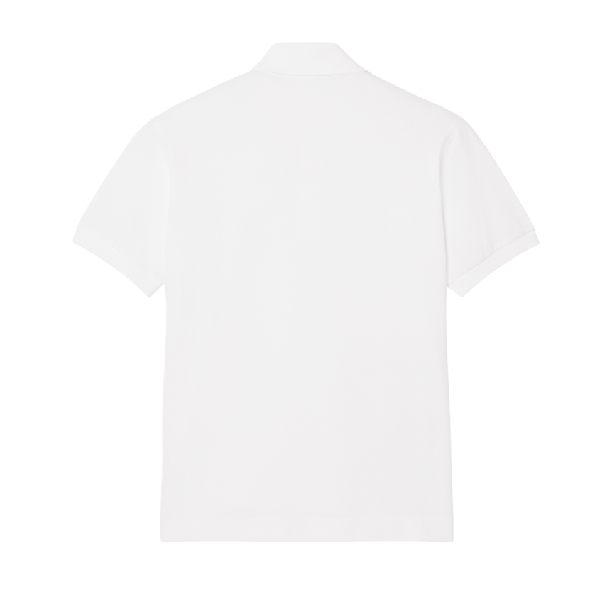 Fashion Show  Polo coton blanc broderie crocodile photo Tennis