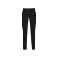 Pantalon costume design stretch laine vierge noir