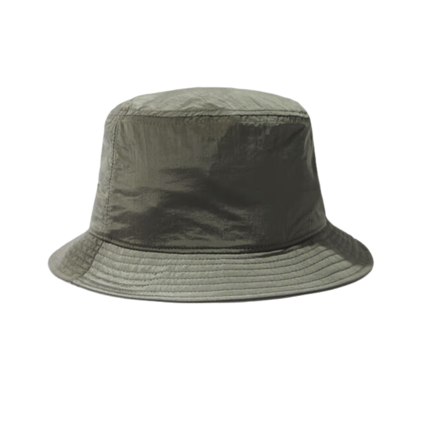 Bob STONE ISLAND nylon métal irisé kaki patch logo