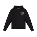 Sweat-shirt capuche Dreamteam hoodie coton noir