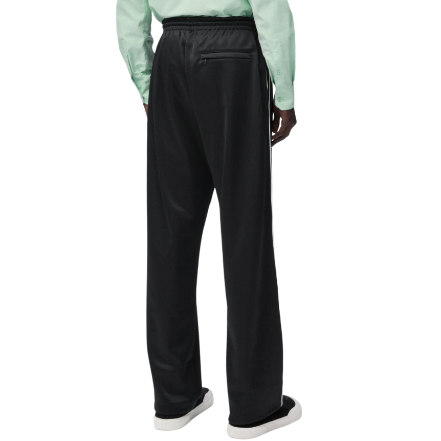 Pantalon survêtement LOEWE jersey technique noir anagramme blanc