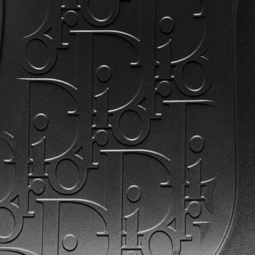 Bottes de pluie Garden DIOR Oblique noir