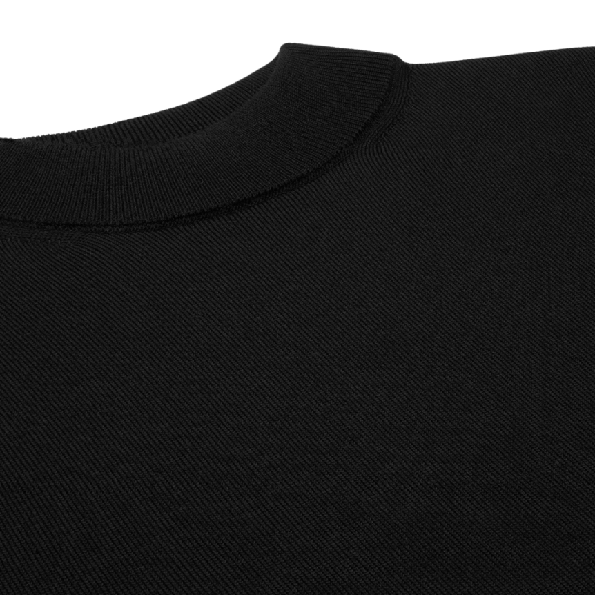 Pull CELINE col montant laine logo Triomphe noir