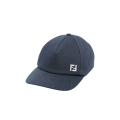 Casquette coton bleu plaque logo FF blanc