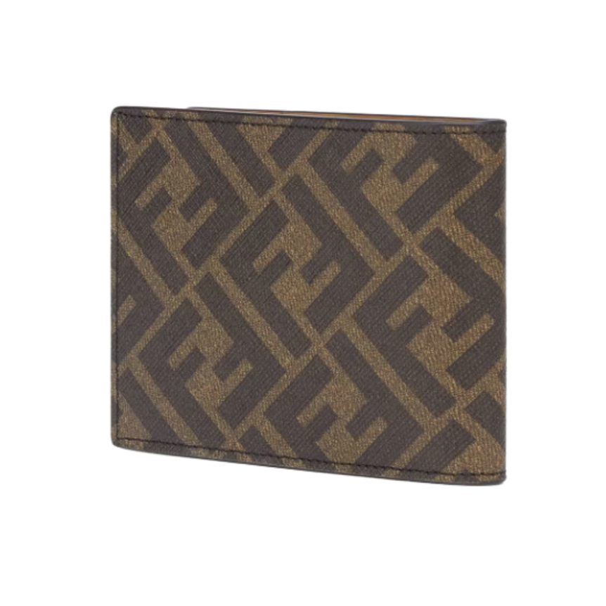 PORTE FEUILLE  MARRONCAMEL FF