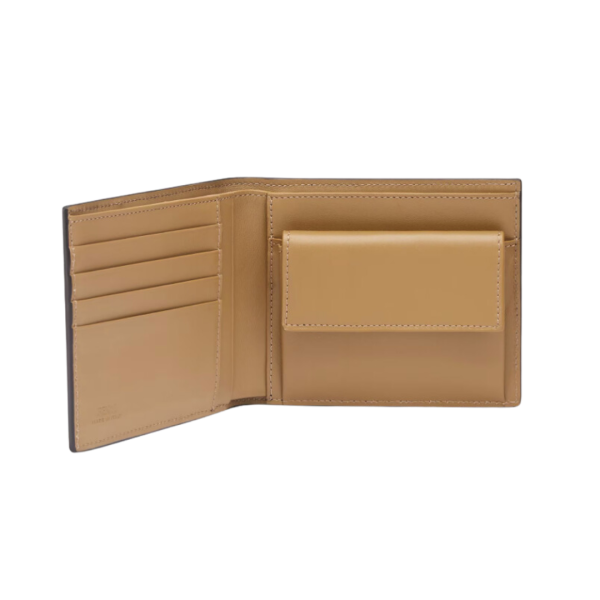 PORTE FEUILLE  MARRONCAMEL FF