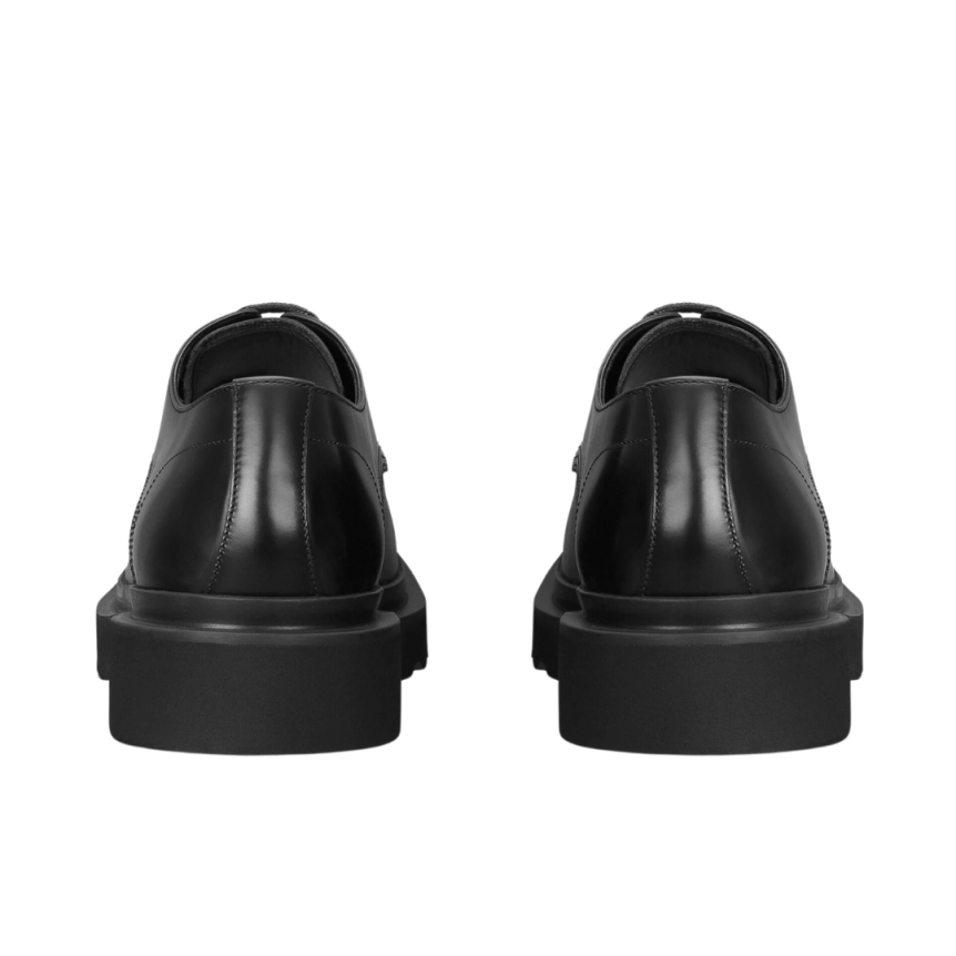 DOLCE & GABBANA Chaussures derbies City Trek cuir veau brossé noir