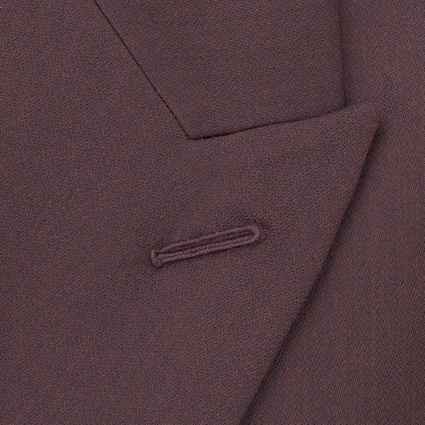 Veste DIOR fermeture oblique sergé laine bordeaux