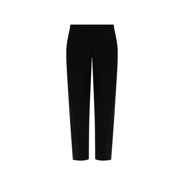 Pantalon noir poche arrière logo